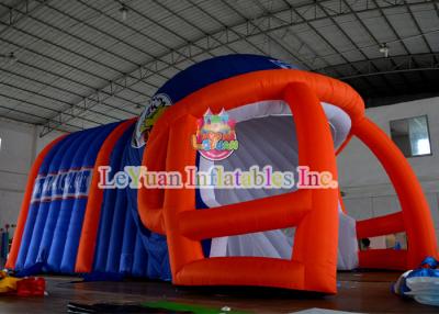 China Aduana tienda inflable del túnel del casco de fútbol americano de la lona del PVC de 0,55 milímetros en venta