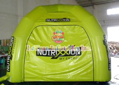 China Water Proof Inflatable Spider Tent with Full Cover , Durable Inflatable Lawn Tent for sale