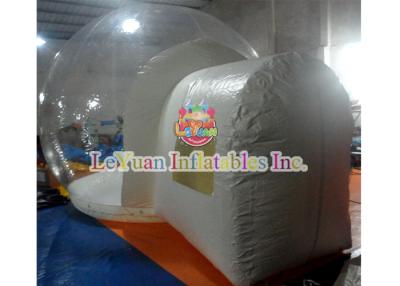 China Customized Airtight Clear Inflatable Tent Inflatable Lawn Tent For Party for sale