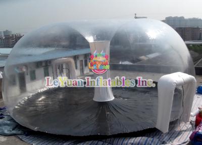 China PVC Airtight Tent For Beach , Inflatable Clear Dome Tent Rain Resistance for sale