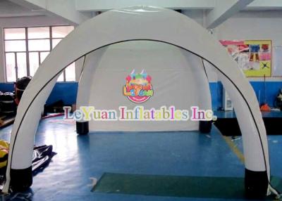 China Custom White Airtight Tent For Sporting Events / Inflatable Dome Tent Advertise for sale