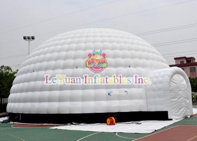 China Giant Inflatable Igloo Tent For Event , Unseal Inflatable Advertising Tent For Sale for sale