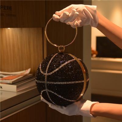 China Fashion basketball purse 2020 new style large capacity handbags for women ladies pinch handbags basketball bag for sale