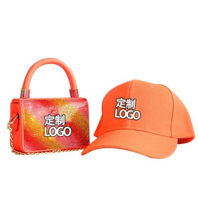 China Famous brands designer handbags hat and purse set purses and handbags women's handbags ladies' handbags women's bags for sale