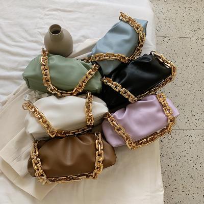 China Designer Chain Purse Women Cloud Purses Wholesale Luxury Handbags For Women for sale