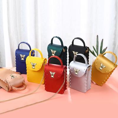 China Luxury Fashion Jelly Purse Women Purses and Handbags for Women Handbags for sale