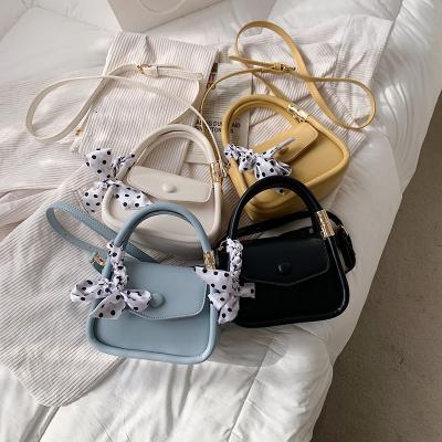 China New Ladies Fashion Small Color Mini Purse Summer Pure Cross - Casual Body Bags And Comfortable Shoulder Bag For Women for sale