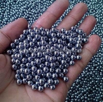 China Strong anti-wear steel ball 1/8