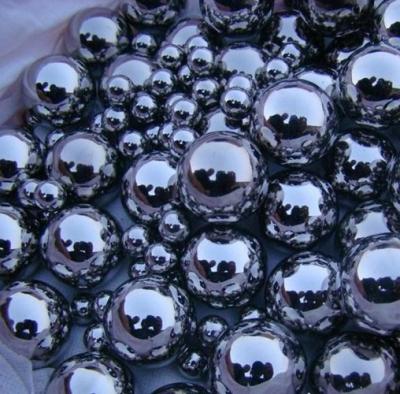 China Low price strong anti-wear feicheng AISI1015 G100 25.4mm low carbon steel balls for mine / steel ball for sale