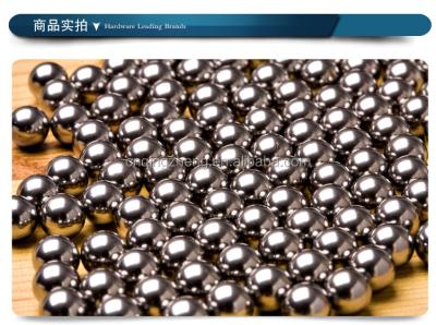 China 9.5mm steel ball soft anti-wear strong, 3/8