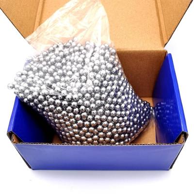 China G1000 strong anti-wear 1/4 3/16 bicycle steel ball carbon steel ball for sale