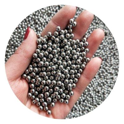 China 6mm 7mm 8mm 6.35mm Carbon Steel Ball Iron Ball Chrome Wearproof Steel Ball for sale