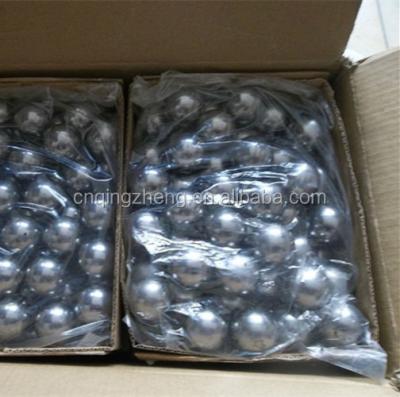 China 1/4 G1000 strong anti-wear high quality carbon steel ball for sale