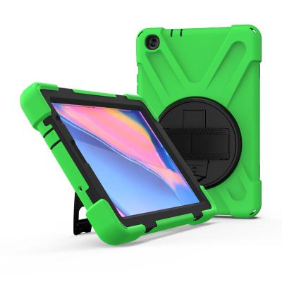 China Anti Hand Drop Strap Resistant Shockproof Tablet Back Cover For iPad 10.2 Case With Pen Holder For iPad 7th 8th Generation for sale