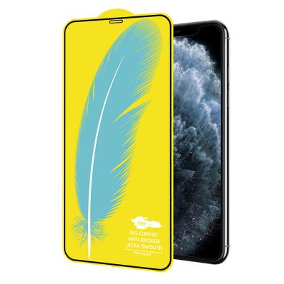 China Anti Fingerprint For OPPO A93 A53 A73 A55 5G 2.5D High Quality Phone Tempered Glass Screen Protector For Realme Xt X50 pro 5G for sale