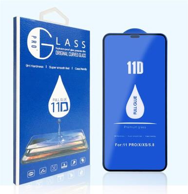 China Wholesale anti fingerprint smartphone screen protector, for Huawei Mate 20 30 11D 9H tempered glass screen protector film for sale