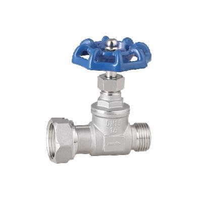 China General High Pressure Lead Free Brass Gate Valve Control Flow Water Valve For Water Pipe PN 10 Bar 16 20 for sale