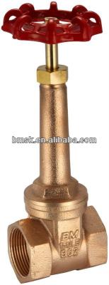 China BS1400 gate valve cast bronze with BS336 for sale