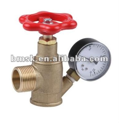 China Control Flow Water Powder Coating Standard Forged Brass Water And Gas Ball Valve for sale