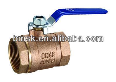 China B62 C83600 Cast Bronze Ball Valve for sale