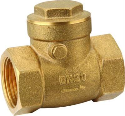 China Brass Brass Check Valve for sale