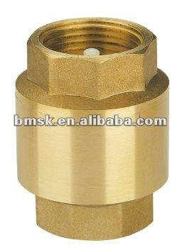 China Forged Brass Vertical Check Valve for sale