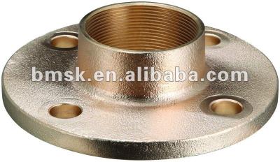 China Cast bronze screw flange for sale