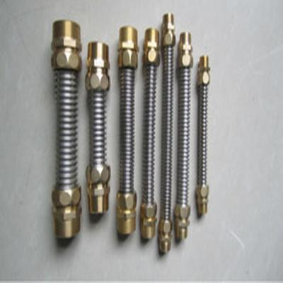 China Air Conditioner Use General 304 Stainless / Brass Central Pipe Fittings Hose for sale