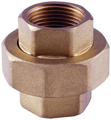 China Brass Fitting Double Pipe Removable Male To Copper Connector DN15-DN150 for sale