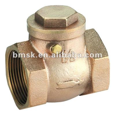 China Cast Bronze Swing Check Valve for sale