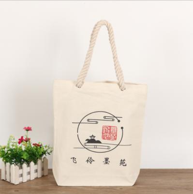 China Shock Resistance BIODEGRADABLE Recyclables Customize Print Tote Canvas Bags Bag With Logo Toto Bag Canvas for sale