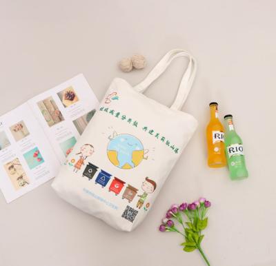 China Recyclable Canvas BIODEGRADABLE Tote Bags Canvas Bag Shopping Tote Cotton Bag Canvas Womenscanvasbag Korean Impact Resistance Eco for sale