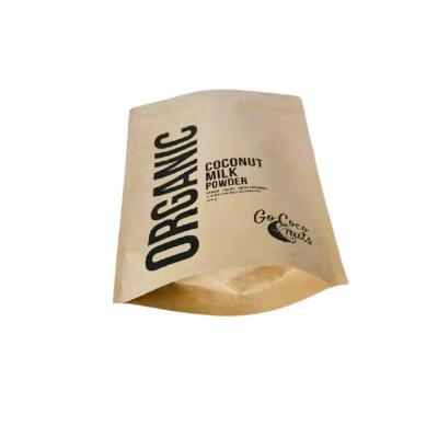 China Recyclable In Stock Custom Food Bag Tote Holder Up Packaging Pouch for sale