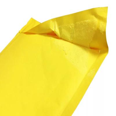 China High quality non-toxic eco-friendly shipping plastic bubble mailer bag bubble wrap design orange air poly wraps bubble bag for sale