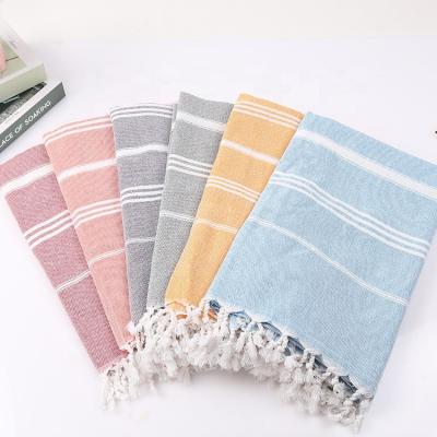 China QUICK DRY Proof Loose Blanket Turkish Beach Towel Sand Turkish Beach Towel for sale