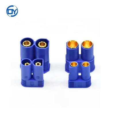 China OUYI EC3/EC5/EC8 Female Automotive Male Insulated Overhead Mold Solder Plugs For Connector Wire for sale