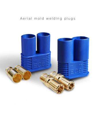 China OUYI Model EC3/EC5/EC8 Automotive Private Female Male Insulated Mold Weld Overhead Plugs for sale