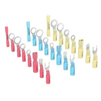 China OUYI Solder Joint Wire Automotive Connectors , Heat Shrink Butt Connectors Terminals Waterproof Insulated Electrical Lugs for sale