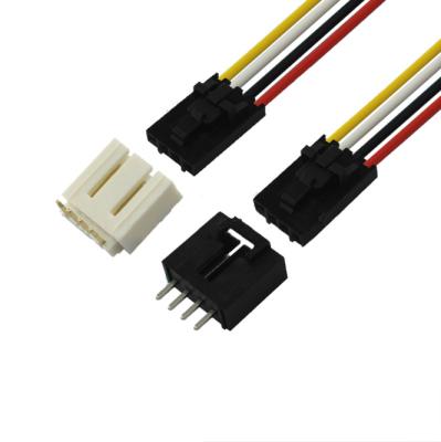 China Molex 4 Pin Electrical Wire Cable Male Female Electronic 13 Years Factory Experience Arms Terminal Connector For Car/Refrigerator for sale