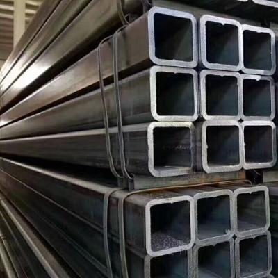 China Liquid Square Pipe Square Pipe 30x30 Steel Hollow Sections , Carbon Steel Rectangular Tube Ms Square Black Pipe for sale