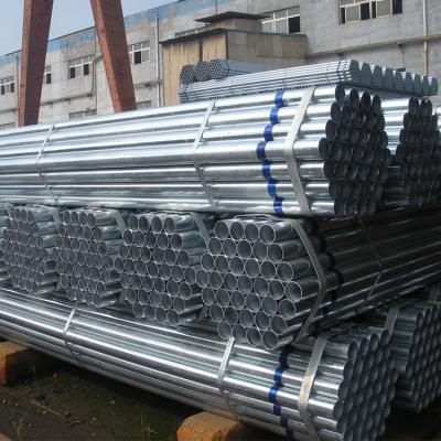 China JDG Manufacturer High Quality Hot Dipped Galvanized Steel Pipe Tube For Tubing Etc. JDG furniture pipe green house for sale