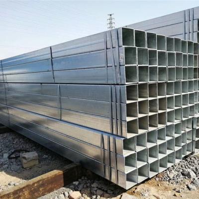 China Liquid square section s275 pipe hollow steel tubing 30*30 galvanized rhs for sale