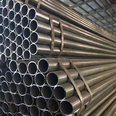 China JDG Soft Carbon Welded Metal Ms Erw Black Carbon Section Steel Pipe And Hollow Tube for sale