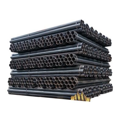 China JDG Black Pipes BS1387 Welded Steel Pipe And Carbon ERW Tubes for sale