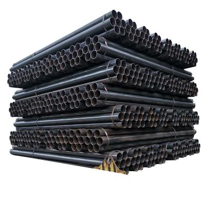 China JDG ERW Structural Carbon Steel 2.5 Inch Schedule 40 Black Iron Pipe for sale