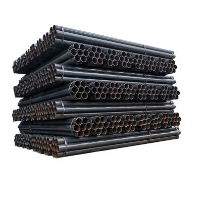 China Structure Welded Steel Pipe Used For Green House Furniture Machined Shelf Etc Straight Seam Steel Pipe Tube Carbon Steel party merchandise for sale