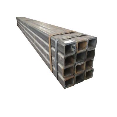 China Structure Pipe Factory Direct Sale Rectangular And Square Steel Tube For Highway Guardrail Or Advertising Board Pillar for sale