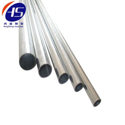 China Conduit Pipe Supplies UL797 Hot Dip Galvanized EMT Conduit Electrical Steel Galvanizado for sale