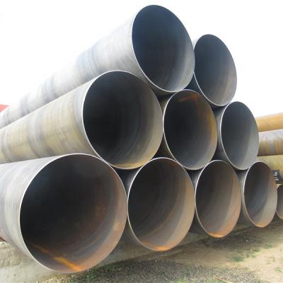 China SSAW Gas Pipeline Large Diameter Natural Carbon Steel Spiral Welded Steel Pipe For Water Oil And Gas for sale