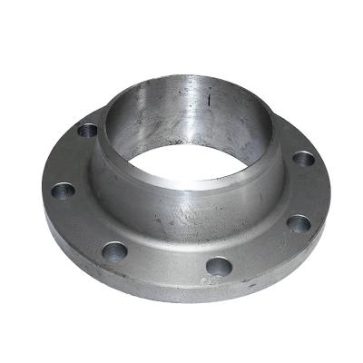 China Slip On Flange Factory Direct Sale Pipe Fittings Forging Carbon Steel Flange Pipe Connector Carbon Steel Material for sale